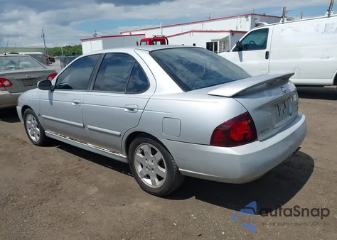 2005 Nissan Sentra Se-R from USA, damaged, VIN 3N1AB51D75L577179
